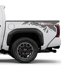 Autocollants de côté de la benne TRD Off Road Mountains pour camion Toyota
 3