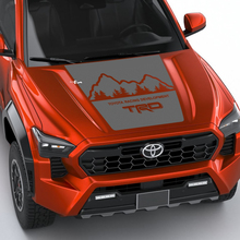 Trd Mountains Wrap Hood Decal Sticker pour Toyota Tacoma 4th Gen
 2