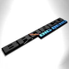 Badges Bronco Big Bend Fender Tailgate Emblem 3D Badge 2
 3