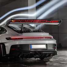 Weissach arrière arrière gt3 rs autocollant de décalcomanie spoiler pour Porsche gt3
 3