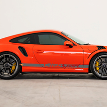Club Sport Side Stripes Decal Sticker pour Porsche 911
 2