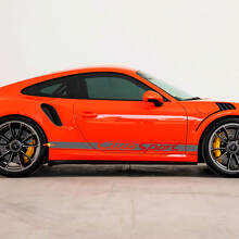 Club Sport Side Stripes Decal Sticker pour Porsche 911
 2