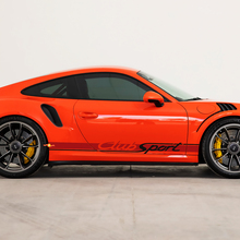 Club Sport Side Stripes Decal Sticker pour Porsche 911
 3