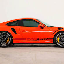 Club Sport Side Stripes Decal Sticker pour Porsche 911
 3