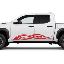 Stickers de décalants à bascule côté tribu les autocollants pour Toyota Tacoma
 3