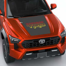 TRD Mountain Vintage Retro Heritage Stripes Stripes Sticker Sticker pour Toyota Tacoma 4e génération
 2