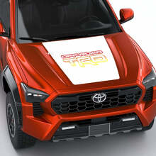 TRD Mountain Vintage Retro Heritage Stripes Stripes Sticker Sticker pour Toyota Tacoma 4e génération
 3