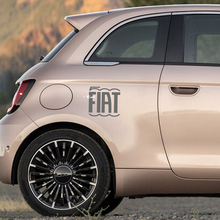 Décalcomanie Autocollant Graphique Latéral pour Fiat 500
 2