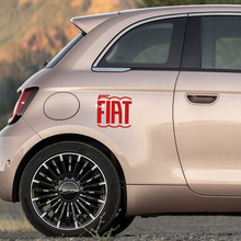 Décalcomanie Autocollant Graphique Latéral pour Fiat 500
 3