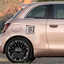 Autocollant Décalcomanie Fiat 500 Graphiques latéraux pour Fiat 500
 2