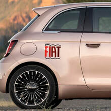 Autocollant Décalcomanie Fiat 500 Graphiques latéraux pour Fiat 500
 3