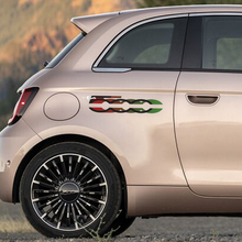 500 Autocollant Graphique Latéral pour Fiat 500
 2