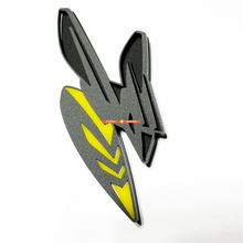 Insignes de garde-boue Hornet, emblème de hayon, badge 3D pour Dodge Hornet
 4