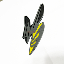 Insignes de garde-boue Hornet, emblème de hayon, badge 3D pour Dodge Hornet
 5