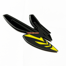 Insignes d'aile Gloss Hornet, Emblème de hayon Badge 3D pour Dodge Hornet
 4
