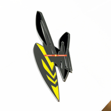 Insignes d'aile Gloss Hornet, Emblème de hayon Badge 3D pour Dodge Hornet
 5