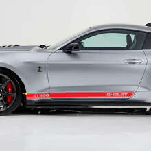 Décalcomanies de bas de caisse GT500 Shelby pour Ford Mustang
 3