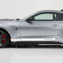 Décalcomanies de bas de caisse GT500 Shelby pour Ford Mustang 2
 2