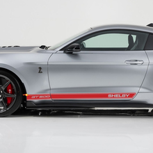 Décalcomanies de bas de caisse GT500 Shelby pour Ford Mustang 2
 3