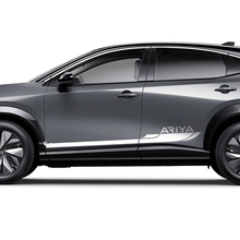 Kit de décalcomanies graphiques à rayures latérales pour Nissan ARIYA 2
 2