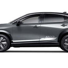 Kit de décalcomanies graphiques à bandes latérales pour Nissan ARIYA 2
 2