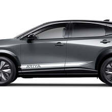 Kit de décalcomanies graphiques à bandes latérales pour Nissan ARIYA 3
 2