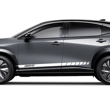 Kit de décalcomanies graphiques à bandes latérales pour Nissan ARIYA 4
 2