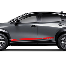 Kit de décalcomanies graphiques à bandes latérales pour Nissan ARIYA 4
 3