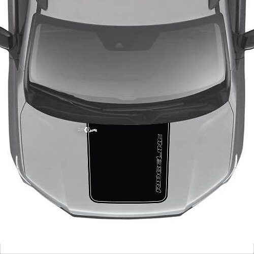 Autocollant en vinyle central de capot pour Honda Ridgeline