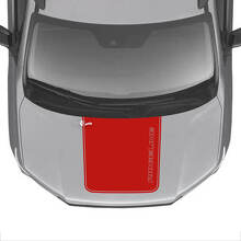 Autocollant en vinyle central de capot pour Honda Ridgeline_2