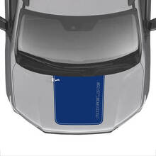 Autocollant en vinyle central de capot pour Honda Ridgeline_3