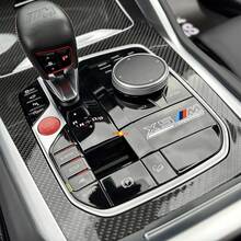 Autocollant en vinyle pour panneau de commande central X5M ou X6M pour série BMW X_2