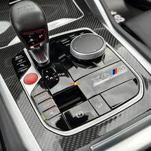 Autocollant en vinyle pour panneau de commande central X3M ou X4M pour BMW série X_2