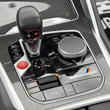 Autocollant en vinyle pour panneau de commande central X3M ou X4M pour BMW série X_3