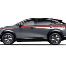 Kit de décalcomanies graphiques à rayures d'accentuation Sides Racing pour Nissan ARIYA
 3