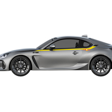Paire de bandes de course autocollantes en vinyle pour Toyota TRD GT86
 2
