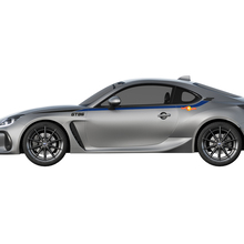 Paire de bandes de course autocollantes en vinyle pour Toyota TRD GT86
 3
