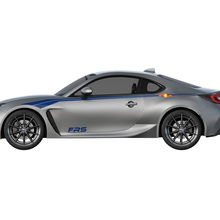 Paire de bandes de course autocollantes en vinyle pour Toyota Scion Fr-S
 2
