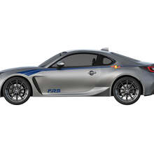 Paire de bandes de course autocollantes en vinyle pour Toyota Scion Fr-S
 2