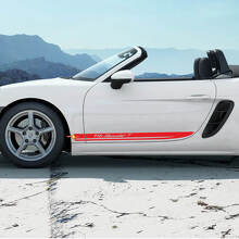 Kit de bandes latérales Porsche 718 Cayman Boxster T Autocollant Décalcomanie
 3