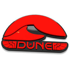 Emblème d'aile Dune Badge 3D pour Jeep Dodge_3