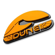 Emblème d'aile Dune Badge 3D pour Jeep Dodge_4