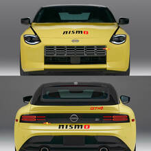 Kit complet de bandes latérales à damier Nismo pour Nissan Z GT4
 2