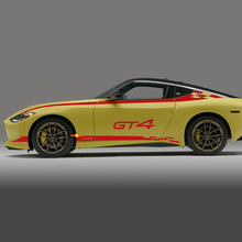 Kit complet de bandes latérales à damier Nismo pour Nissan Z GT4
 5
