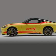 Kit complet de bandes latérales à damier Nismo pour Nissan Z GT4
 5