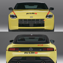 Kit complet de bandes latérales à damier Nismo pour Nissan Z GT4
 6