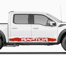 Autocollant de décalque de graphique de bande de panneau latéral pour Ford F150 Raptor
 2