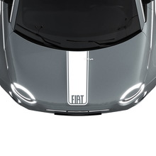 500 Bande de capot centrale Autocollant Décalcomanie Graphique pour Fiat 500
 2