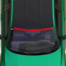 Autocollant de pare-brise M adapté à la série BMW G
 2