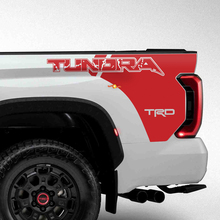 Autocollant de décalque de style Raptor pour côté de caisse pour Toyota Tundra TRD 2
 3